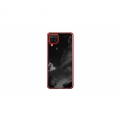 Husa personalizata tip carcasa HQPrint pentru Samsung Galaxy A12 5G, model Night Sky, multicolor, S1D1M0022