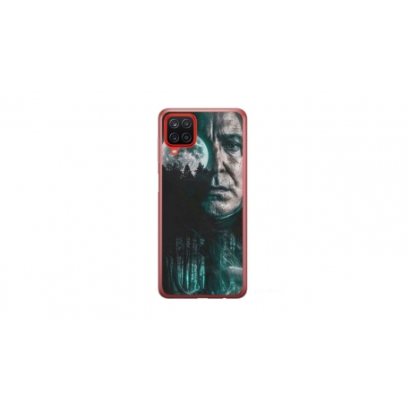Husa personalizata tip carcasa HQPrint pentru Samsung Galaxy A12 5G, model Harry Potter 1, multicolor, S1D1M0080