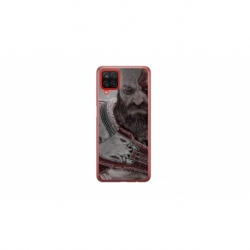 Husa personalizata tip carcasa HQPrint pentru Samsung Galaxy A12 5G, model God of War 2, multicolor, S1D1M0081