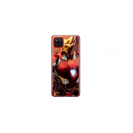 Husa personalizata tip carcasa HQPrint pentru Samsung Galaxy A12 5G, model Iron Man 1, multicolor, S1D1M0102