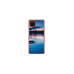 Husa personalizata tip carcasa HQPrint pentru Samsung Galaxy A12 5G, model Nice View 5, multicolor, S1D1M0112
