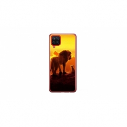 Husa personalizata tip carcasa HQPrint pentru Samsung Galaxy A12 5G, model Lion King 1, multicolor, S1D1M0119