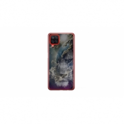 Husa personalizata tip carcasa HQPrint pentru Samsung Galaxy A12 5G, model Lion 4, multicolor, S1D1M0120
