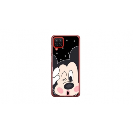 Husa personalizata tip carcasa HQPrint pentru Samsung Galaxy A12 5G, model Mickey 1, multicolor, S1D1M0124