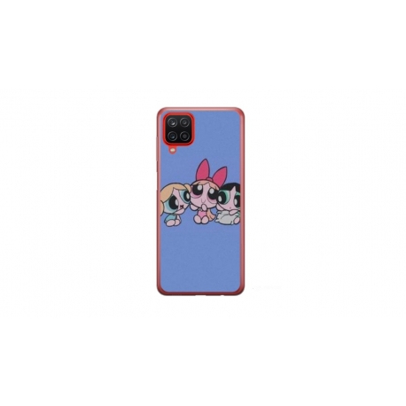 Husa personalizata tip carcasa HQPrint pentru Samsung Galaxy A12 5G, model Powerpuff Girls, multicolor, S1D1M0135