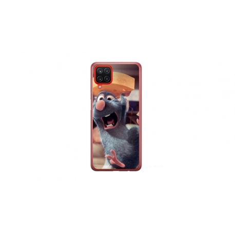 Husa personalizata tip carcasa HQPrint pentru Samsung Galaxy A12 5G, model Ratatouille, multicolor, S1D1M0151