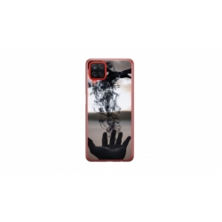 Husa personalizata tip carcasa HQPrint pentru Samsung Galaxy A12 5G, model Black Magic, multicolor, S1D1M0152