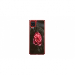 Husa personalizata tip carcasa HQPrint pentru Samsung Galaxy A12 5G, model Flowers 11, multicolor, S1D1M0156