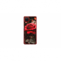 Husa personalizata tip carcasa HQPrint pentru Samsung Galaxy A12 5G, model Flowers 12, multicolor, S1D1M0160