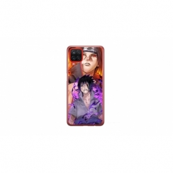 Husa personalizata tip carcasa HQPrint pentru Samsung Galaxy A12 5G, model Naruto 3, multicolor, S1D1M0162