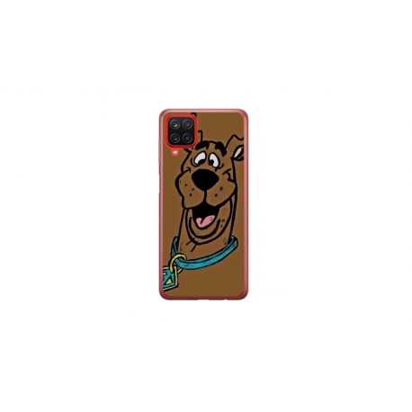 Husa personalizata tip carcasa HQPrint pentru Samsung Galaxy A12 5G, model Scooby Doo 1, multicolor, S1D1M0163