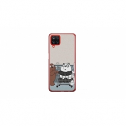 Husa personalizata tip carcasa HQPrint pentru Samsung Galaxy A12 5G, model Scooby Doo 2, multicolor, S1D1M0164