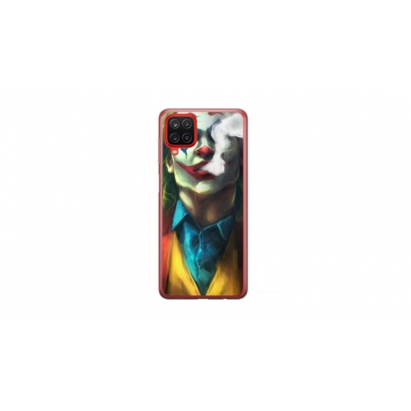 Husa personalizata tip carcasa HQPrint pentru Samsung Galaxy A12 5G, model Joker 4, multicolor, S1D1M0166