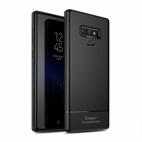 Husa SAMSUNG Galaxy Note 9 - Ipaky Carbon (Negru)