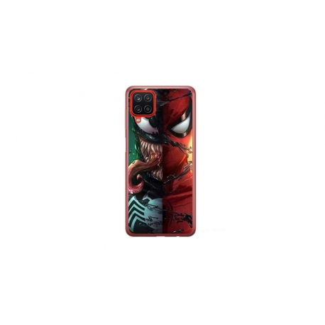 Husa personalizata tip carcasa HQPrint pentru Samsung Galaxy A12 5G, model Spiderman 5, multicolor, S1D1M0171