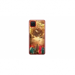 Husa personalizata tip carcasa HQPrint pentru Samsung Galaxy A12 5G, model Squid Game 11, multicolor, S1D1M0183
