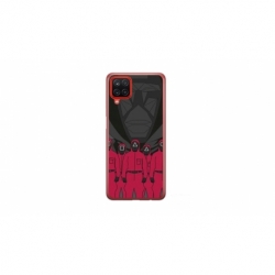 Husa personalizata tip carcasa HQPrint pentru Samsung Galaxy A12 5G, model Squid Game 15, multicolor, S1D1M0187