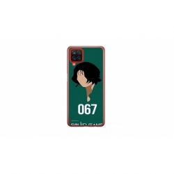Husa personalizata tip carcasa HQPrint pentru Samsung Galaxy A12 5G, model Squid Game 16, multicolor, S1D1M0188