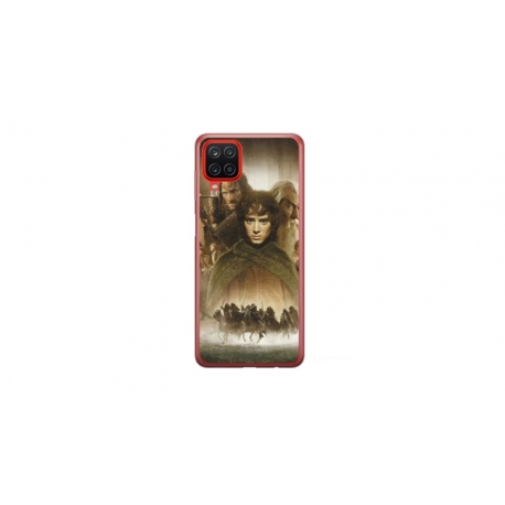 Husa personalizata tip carcasa HQPrint pentru Samsung Galaxy A12 5G, model Lord of the Rings 2, multicolor, S1D1M0190