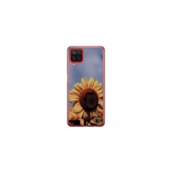 Husa personalizata tip carcasa HQPrint pentru Samsung Galaxy A12 5G, model Sunflower 1, multicolor, S1D1M0193
