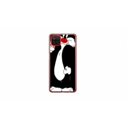 Husa personalizata tip carcasa HQPrint pentru Samsung Galaxy A12 5G, model Silvester, multicolor, S1D1M0196