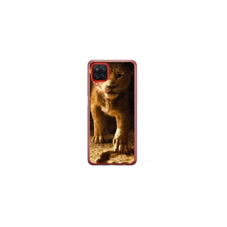 Husa personalizata tip carcasa HQPrint pentru Samsung Galaxy A12 5G, model Lion King 2, multicolor, S1D1M0198