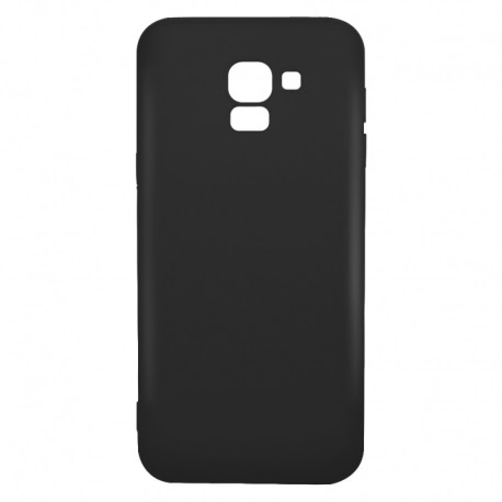 Husa SAMSUNG Galaxy J6 2018 - Silicon Candy (Negru)