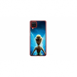 Husa personalizata tip carcasa HQPrint pentru Samsung Galaxy A12 5G, model Tinkerbell 1, multicolor, S1D1M0202