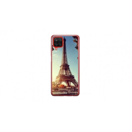 Husa personalizata tip carcasa HQPrint pentru Samsung Galaxy A12 5G, model Nice View 8, multicolor, S1D1M0209