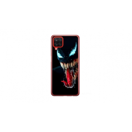 Husa personalizata tip carcasa HQPrint pentru Samsung Galaxy A12 5G, model Venom 1, multicolor, S1D1M0211