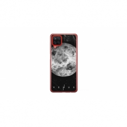Husa personalizata tip carcasa HQPrint pentru Samsung Galaxy A12 5G, model Moon, multicolor, S1D1M0212
