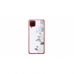 Husa personalizata tip carcasa HQPrint pentru Samsung Galaxy A12 5G, model Flowers 16, multicolor, S1D1M0217