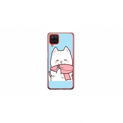 Husa personalizata tip carcasa HQPrint pentru Samsung Galaxy A12 5G, model Cute Puppy, multicolor, S1D1M0232