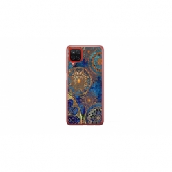 Husa personalizata tip carcasa HQPrint pentru Samsung Galaxy A12 5G, model Mandela 3, multicolor, S1D1M0256