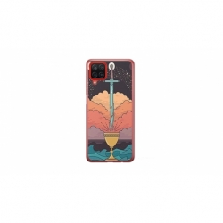Husa personalizata tip carcasa HQPrint pentru Samsung Galaxy A12 5G, model Tarrot, multicolor, S1D1M0267