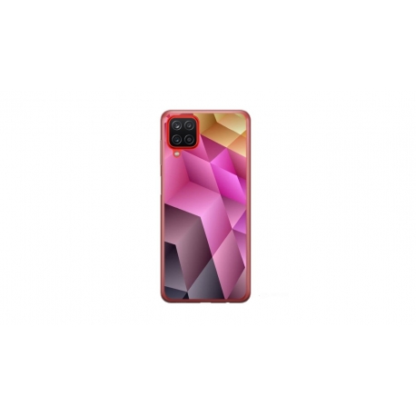 Husa personalizata tip carcasa HQPrint pentru Samsung Galaxy A12 5G, model Colorful 1, multicolor, S1D1M0273