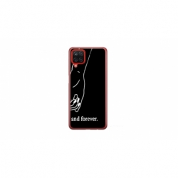 Husa personalizata tip carcasa HQPrint pentru Samsung Galaxy A12 5G, model Always and Forever 2, multicolor, S1D1M0280