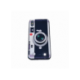 Husa SAMSUNG Galaxy J6 2018 - Fashion Camera (Gri/Negru)