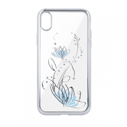 Husa SAMSUNG Galaxy J6 Plus 2018 - Diamond (Argintiu)
