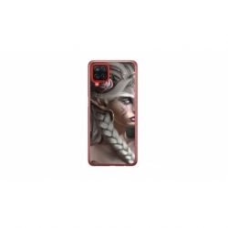 Husa personalizata tip carcasa HQPrint pentru Samsung Galaxy A12 5G, model Alien Queen, multicolor, S1D1M0308