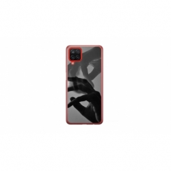 Husa personalizata tip carcasa HQPrint pentru Samsung Galaxy A12 5G, model Hand Reach, multicolor, S1D1M0318