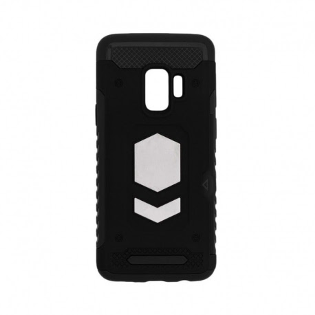 Husa SAMSUNG Galaxy J6 Plus 2018 - Forcell Magnet (Negru)
