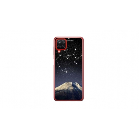 Husa personalizata tip carcasa HQPrint pentru Samsung Galaxy A12 5G, model Sagittarius, multicolor, S1D1M0346