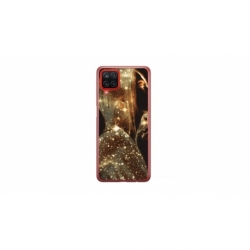 Husa personalizata tip carcasa HQPrint pentru Samsung Galaxy A12 5G, model Golden Girl, multicolor, S1D1M0350
