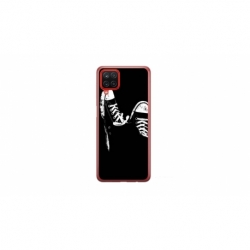 Husa personalizata tip carcasa HQPrint pentru Samsung Galaxy A12 5G, model Sneakers, multicolor, S1D1M0381