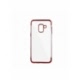 Husa SAMSUNG Galaxy J6 Plus 2018 - Plating Soft (Rosu)