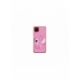 Husa personalizata tip carcasa HQPrint pentru Samsung Galaxy A22, model Pink Stitch, multicolor, S1D1M0005