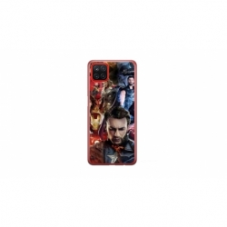Husa personalizata tip carcasa HQPrint pentru Samsung Galaxy A22, model Avengers Endgame, multicolor, S1D1M0009