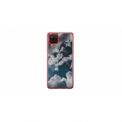 Husa personalizata tip carcasa HQPrint pentru Samsung Galaxy A22, model Blue Sky, multicolor, S1D1M0023
