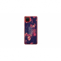 Husa personalizata tip carcasa HQPrint pentru Samsung Galaxy A22, model Enjoy Today, multicolor, S1D1M0037